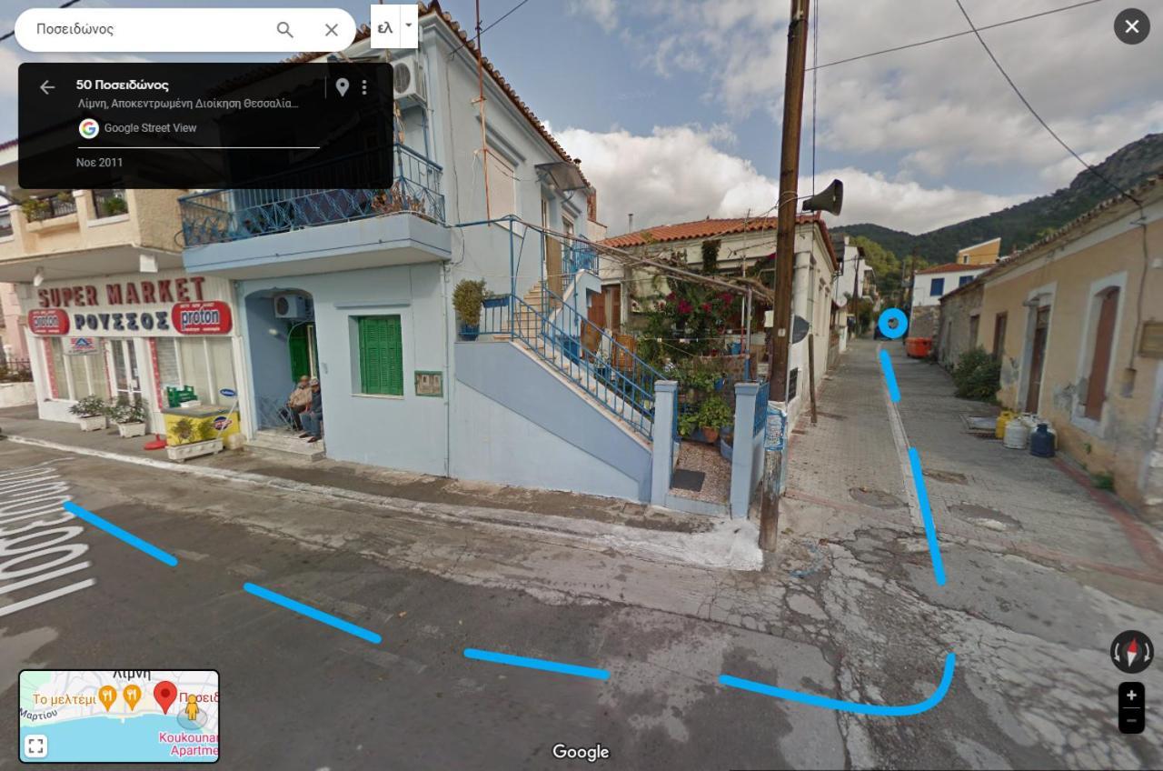 Villa Artistic House In Limni Evias Exterior foto