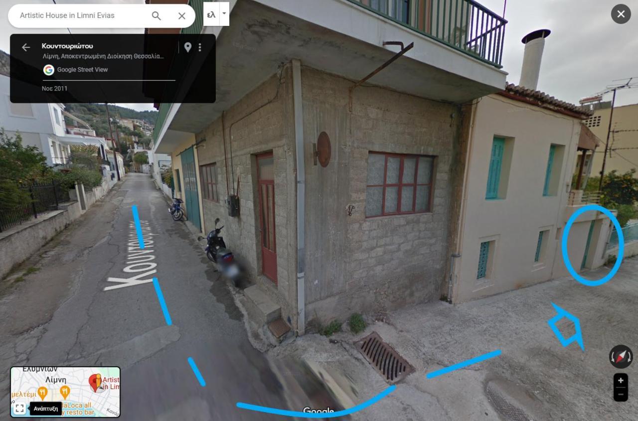 Villa Artistic House In Limni Evias Exterior foto